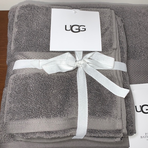 UGG PASHA 100% Cotton Towels Set, 8-Piece, Luxury, Bath Hand Washcloths - Picture 9 of 15